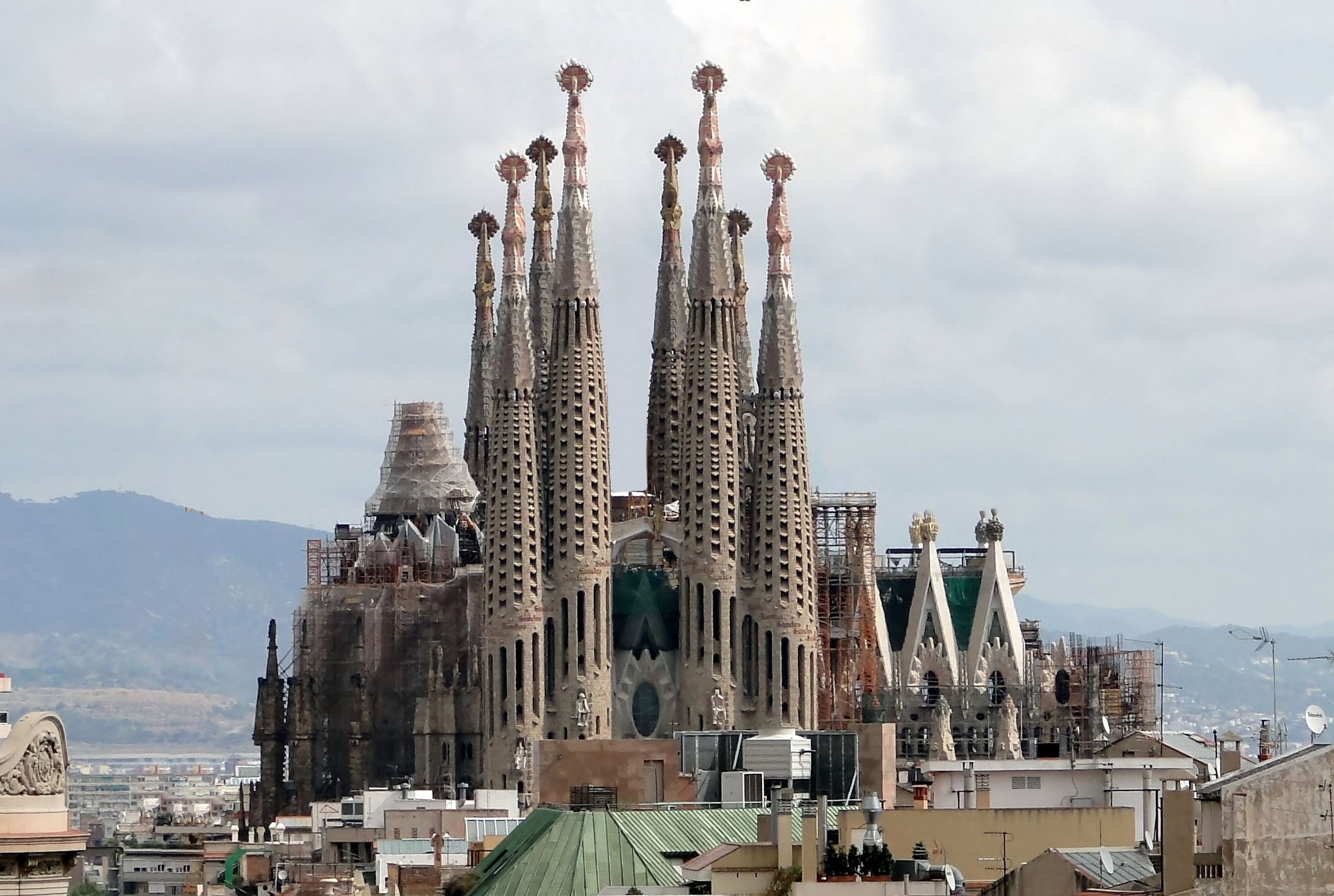 La Sagrada Familia II - Gaudi - Barcelona