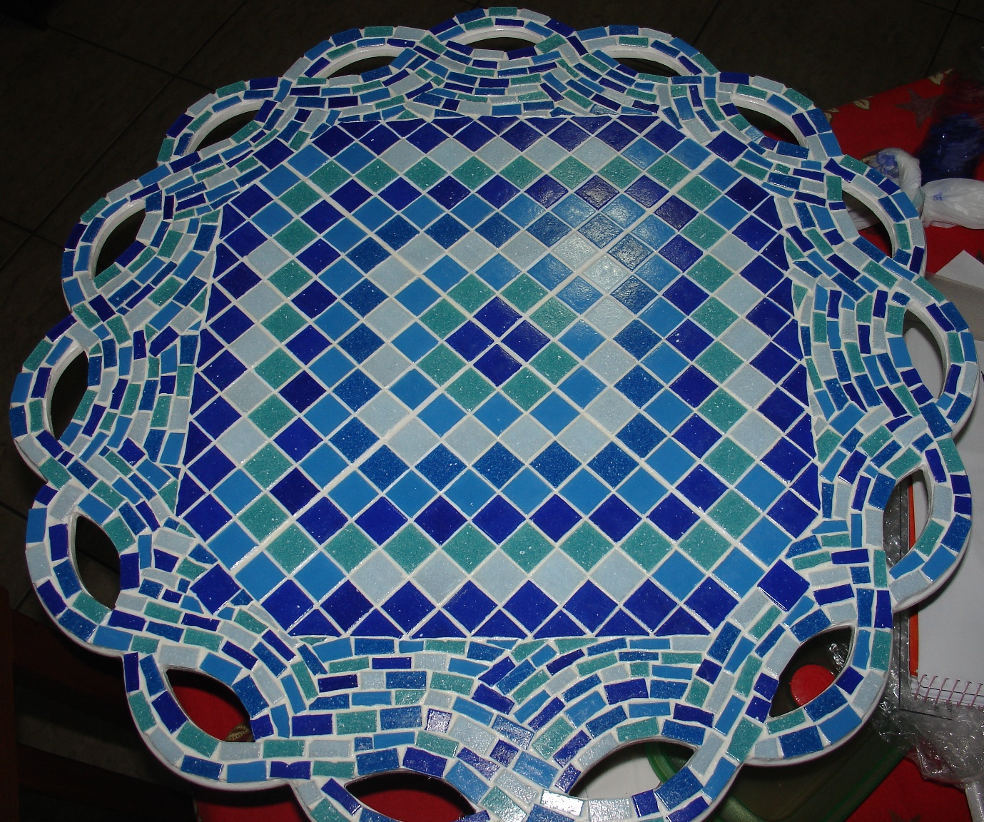 Mosaico com Pastilhas 03